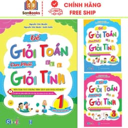 Thumbnail Sách - Để Giỏi Toán Con Phải Giỏi Tính - Dành cho học sinh lớp 1,2,3 ,4(lẻ tùy chọn) 1