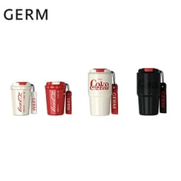 Thumbnail Cốc cà phê germ Coca-Cola đồng thương hiệu lót 316 thép không gỉ chuyên nghiệp uống cà phê miệng snap-on lật seal nhỏ cỡ nòng uống trực tiếp 1