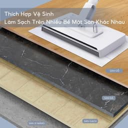 Thumbnail Cây lau kẹp khăn đa năng dùng 1 lần DM02 Zolele dùng lau bụi mịn các bề mặt - Chính hãng 4