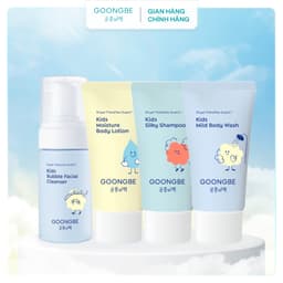 Thumbnail Set Quà Tặng Trial Kit GOONGBE gồm Bọt Rửa Mặt 30ml, Body Lotion 30ml, Dầu Gội Silky 30ml, Body Wash 30ml 1