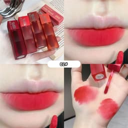 Thumbnail Son Môi Kekemood 5 Màu Dạng Lì Có độ Bám Cao, Dưỡng ẩm, Không Dính Cốc, Lâu Trôi, Không Thấm Nước, Mỹ Phẩm Trang điểm Môi *THỦY TINH 2