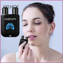 Thumbnail EELHOE [sẵn sàng] homtopy Ống hít hai lỗ Thanh hít sảng khoái Ống hít năng lượng đôi Lỗ mũi dầu quan trọng Thanh năng lượng mát mẻ 1