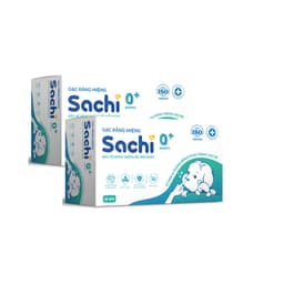 Thumbnail Combo 2 Hộp Gạc Răng Miệng Cho Bé Mọc Răng SACHI Hộp 30 Gói An Toàn Tiện Lợi, Vệ Sinh Hàng Ngày Ngăn Ngừa Sâu Răng 1