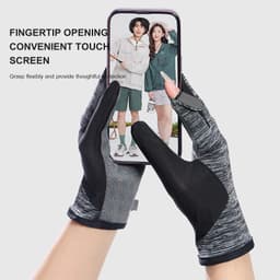 Thumbnail Găng tay đi xe đạp chống nắng ngoài trời CAMEL CROWN, Găng tay chống trượt thoáng khí, có sẵn cho nam và nữ 4