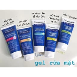 Thumbnail Gel Rửa Mặt Compliment No Problem Sạch Sâu Ngừa Mụn, giảm viêm 200ml 2