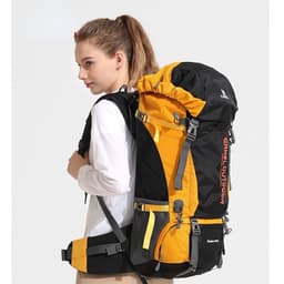 Thumbnail Ba lô cắm trại du lịch hệ thống mang theo sức chứa lớn ngoài trời 65L CAMEL CROWN 2