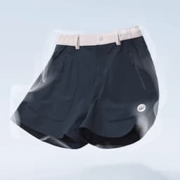 Thumbnail Quần short khô nhanh dành cho nữ CAMEL CROWN Giảm ẩm Thoáng khí Kem chống nắng cảm biến băng Quần thường ngày 2