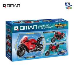 Thumbnail Đồ chơi lắp ráp, xếp hình Qman 42114 - Mô Tô Thể Thao (338 mảnh ghép) 2