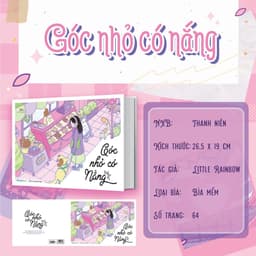 Thumbnail Sách Tô Màu - Góc Nhỏ Có Nắng - Megabooks 3