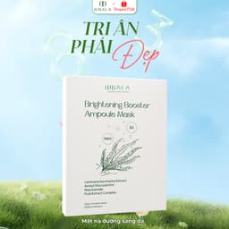 Thumbnail Mặt nạ dưỡng sáng, làm dịu và dưỡng ẩm 25G BRIGHTENING BOOSTER AMPOULE MASK 25G BIBALA 1