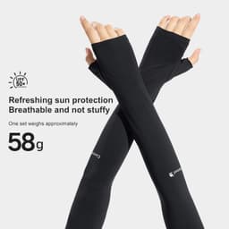 Thumbnail Outpro Tay áo chống nắng ngoài trời Bảo vệ tia cực tím Ice Silk Găng tay đi xe đạp thoáng khí Bảo vệ cánh tay 1