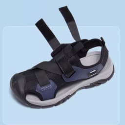Thumbnail Giày nam CAMEL CROWN dép mũi kín chống va chạm giày đi biển thể thao thông thường dép ngoài trời 2