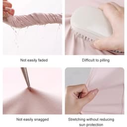 Thumbnail CAMEL CROWN Quần áo chống nắng mỏng ngoài trời dành cho nữ Áo khoác ngắn Cool Ice Silk 3
