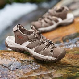 Thumbnail Giày CAMEL CROWN Rỗng Dép Nước Ngoài Trời Thoáng Khí Nam Nữ 4
