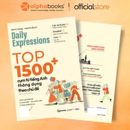 Thumbnail Sách > Daily Expression: Top 1500+ Cụm Từ Tiếng Anh Thông Dụng Theo Chủ Đề (Alpha Books) 2
