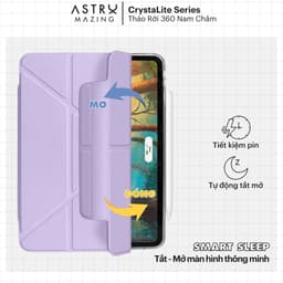 Thumbnail Bao da iPad CrystaLite AstroMazing - Case cho iPad Pro Air 4 5 6 Pro 11 4