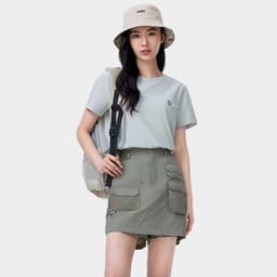 Thumbnail Váy CAMEL CROWN Mùa Hè Ngoài Trời UV Thoáng Khí Mát Hàng Hóa Quần Gió Váy 2