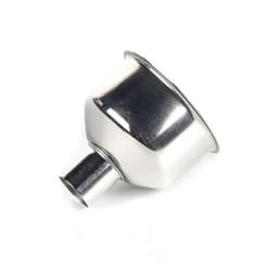 Thumbnail Phễu thép không gỉ di động Aubess Phễu miệng nhỏ/lớn Vật dụng nhà bếp cần thiết để rót dầu và chiết rót chai 3