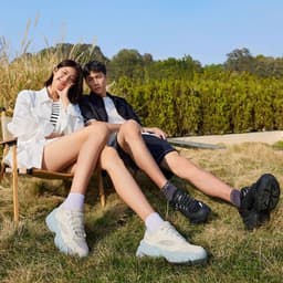 Thumbnail Giày thể thao lạc đà nam mùa hè giày đế dày bố giày đi bộ đường dài ngoài trời chạy bộ du lịch những người yêu thích Nữ 1