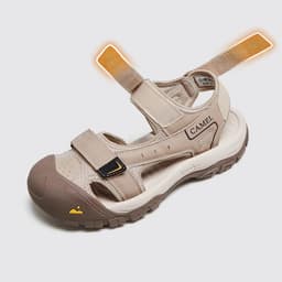Thumbnail Xăng đan CAMEL CROWN Nam Nữ Mềm Mại Đệm Lưới Thoáng Khí Chống Trơn Trượt Chống Nước Chống Va Chạm Dép Ngoài Trời 4