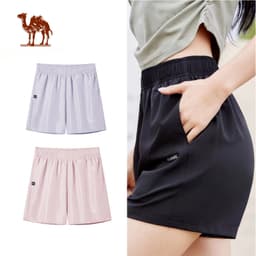 Thumbnail Camel CROWN Nam Nữ Rời Mỏng Thoáng Khí Quần Dệt Thoáng Khí Mát Nhanh Khô Quần 1