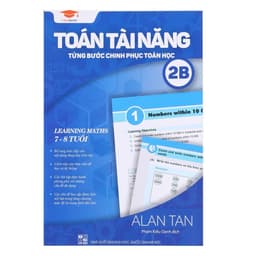 Thumbnail Sách Toán Tài năng - Toán song ngữ singapore ( 7 cuốn ) 2