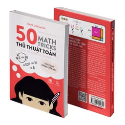 Thumbnail Sách - 50 Kỹ Năng Toán Học Hay - Giải toán trong chớp mắt 1