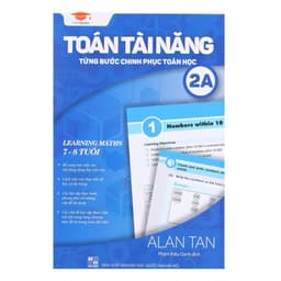 Thumbnail Sách Toán Tài năng - Toán song ngữ singapore ( 7 cuốn ) 1