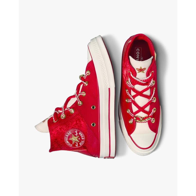Ảnh CONVERSE - Giày sneakers unisex cổ cao Chuck 70 Lunar New Year A13349C-00R 1