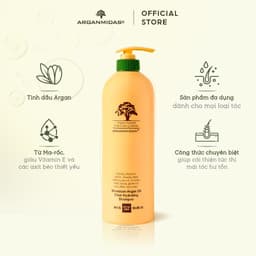 Thumbnail Dầu gội siêu dưỡng ẩm Arganmidas Moroccan Argan Oil Clear Hydrating Shampoo 1000ml 3