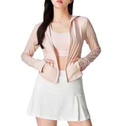 Thumbnail CAMEL CROWN Ngoài Trời Chống Nắng Nữ Thoáng Khí Gạc Chính Hãng Ướt Chống Nắng Quần Áo 1