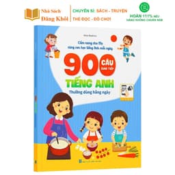 Thumbnail Sách - 900 Câu Giao Tiếp Tiếng Anh - Song Ngữ Việt Anh - File Nghe Quét Mã - Cẩm Nang Mẹ Học Cùng Con Mỗi Ngày 1