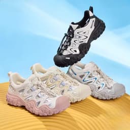 Thumbnail Giày thể thao ngoài trời CAMEL CROWN Giày chạy bộ đế dày dành cho nữ Giày du lịch thông thường 3