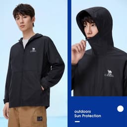 Thumbnail Bảo vệ chống nắng ngoài trời CAMEL CROWN cho nam và nữ Quần áo bảo vệ tia cực tím giống nhau 2