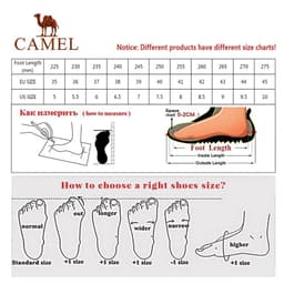 Thumbnail Giày thể thao lạc đà nam mùa hè giày đế dày bố giày đi bộ đường dài ngoài trời chạy bộ du lịch những người yêu thích Nữ 2