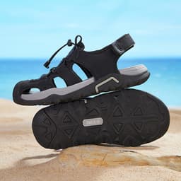 Thumbnail Camel Mùa Hè Đệm Thoáng Khí Giày Đi Biển Nam Chống Va Chạm Giày Đi Bộ Thông Thường 4