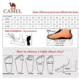Thumbnail Giày Nữ Lạc Đà Chạy Bộ Ngoài Trời Đi Bộ Đường Dài Bố Giày Đế Dày Thể Thao Leo Núi 4