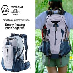 Thumbnail Túi leo núi ngoài trời CAMEL CROWN Ba lô đi bộ đường dài Túi thể thao chuyên nghiệp nhẹ 2