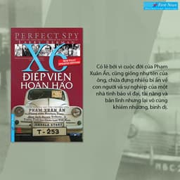 Thumbnail Sách - Điệp Viên Hoàn Hảo X6 Phạm Xuân Ẩn (Bìa Cứng) - Trí Việt 2