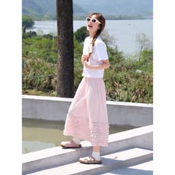 Thumbnail Camel CROWN Dép Birkenstock nhẹ dành cho nam và nữ Giày lội nước 3