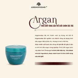 Thumbnail Tẩy tế bào chết da đầu hương thảo bạc hà Arganmidas - 300ml 1