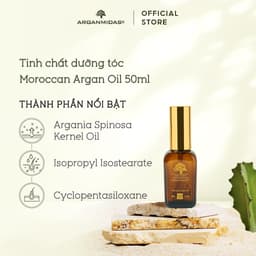 Thumbnail Tinh dầu dưỡng tóc Arganmidas Argan Oil phục hồi sâu tóc hư tổn khô xơ giảm chẻ ngọn gãy rụng - 50ml 2