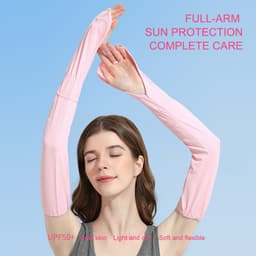 Thumbnail Găng tay chống nắng CAMEL CROWN Zero Sense Tay băng thể thao chống tia cực tím dành cho nữ 1