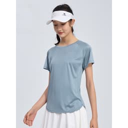 Thumbnail Camel CROWN Thể Thao Nhanh Khô Áo Thun Nữ Chống Nắng Tay Ngắn Chạy Bộ Thể Dục Quần Áo Thoáng Khí Top 3