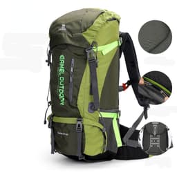 Thumbnail Ba lô cắm trại du lịch hệ thống mang theo sức chứa lớn ngoài trời 65L CAMEL CROWN 3