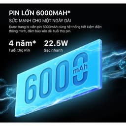 Thumbnail [MỚI] Điện thoại Nubia V70 Max 8(4+4)GB/128GB I Pin 6000mAh I 6.9"120Hz I Chống rơi vỡ* 4