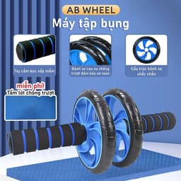 Thumbnail -BG- TDR-100  Lăn Tập Bụng 2 Bánh luyện tập săn chắc CƠ Bụng, hỗ trợ thăng bằng 3