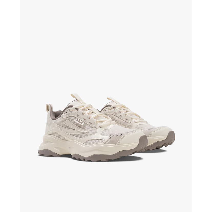 Ảnh FILA - Giày sneakers unisex cổ thấp Woodblock V2 1RM02749G-920 4