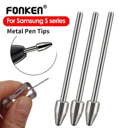 Thumbnail Đầu Kim Loại Fonken Cho Samsung Galaxy Tab S6 S7 S8 S9 S22 S23 S24 Note20 Note10 Stylus Tip Máy Tính Bảng Thay Thế Bút Chì Nib Với Kẹp Dụng Cụ 1