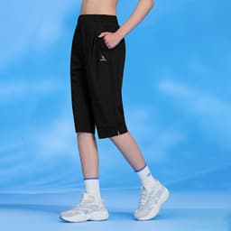 Thumbnail Quần crop thể thao CAMEL CROWN Quần thể thao khô nhanh cho nam và nữ Quần thể thao chạy bộ cảm giác băng Quần short thoáng khí 3